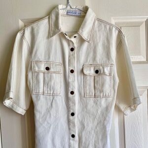 Petal and Pup denim dress NWOT